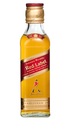 Johnnie Walker Red Blended Scotch Whisky 200ml-0