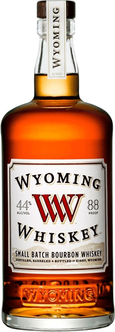 Wyoming Small Batch Bourbon Whiskey 750ml-0