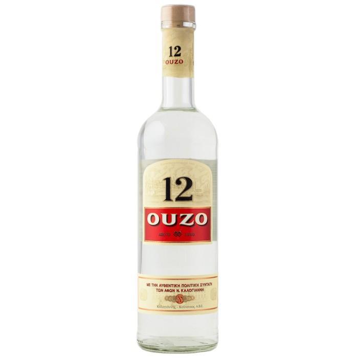 Ouzo 12 750ml-0