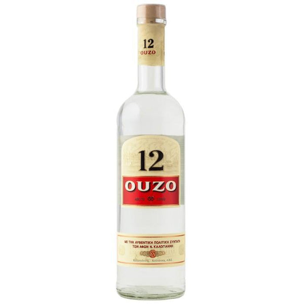 Ouzo 12 750ml – & Mission Spirits Wine
