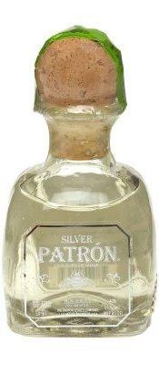 Patron Tequila Silver 50ml-0