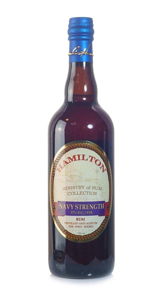 Hamilton Navy Strength Rum 114 Proof 750ml-0