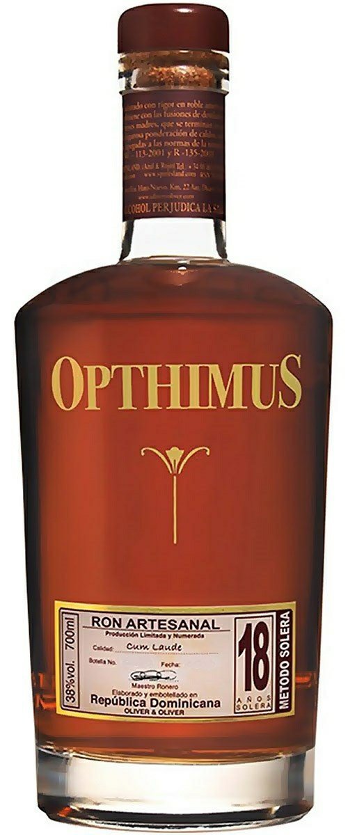 Opthimus Rum 18 Year Old 750ml-0