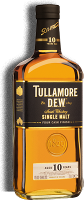 Tullamore Dew Irish Whiskey Single Malt 14 Year Old 750ml-0