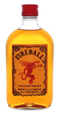 Fireball Cinnamon Whisky 375ml-0