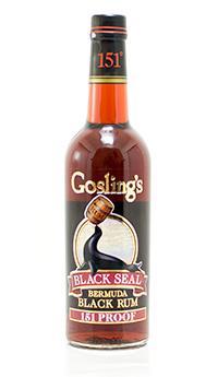 Gosling's Black Seal Rum 151 Proof 750ml-0