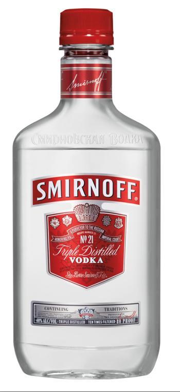 Smirnoff Vodka 375ml-0