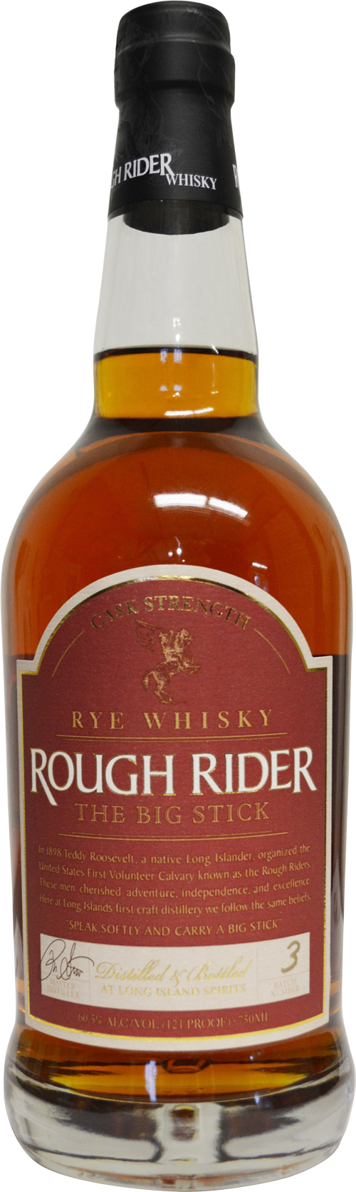 Rough Rider The Big Stick Rye 750ml-0