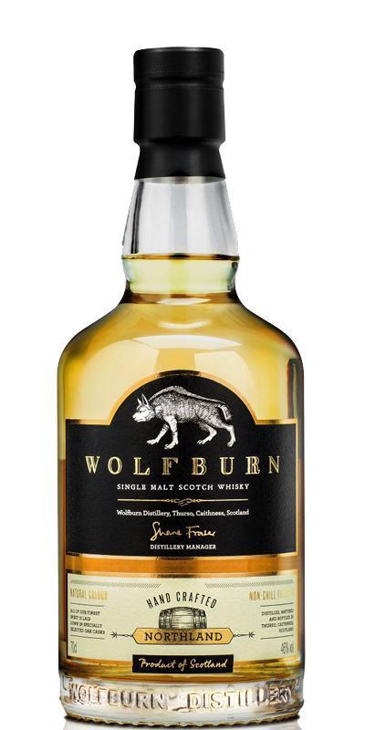 Wolfburn Northland Single Malt Scotch 750ml-0