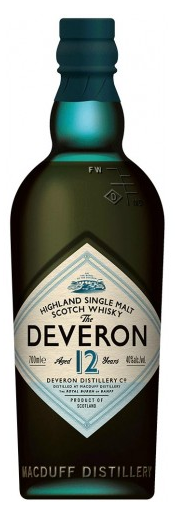 The Deveron Highland Single Malt 12Yr 750ml-0