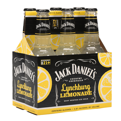 Jack Daniel's Country Cocktails Lynchburg Lemonade 6pk-0