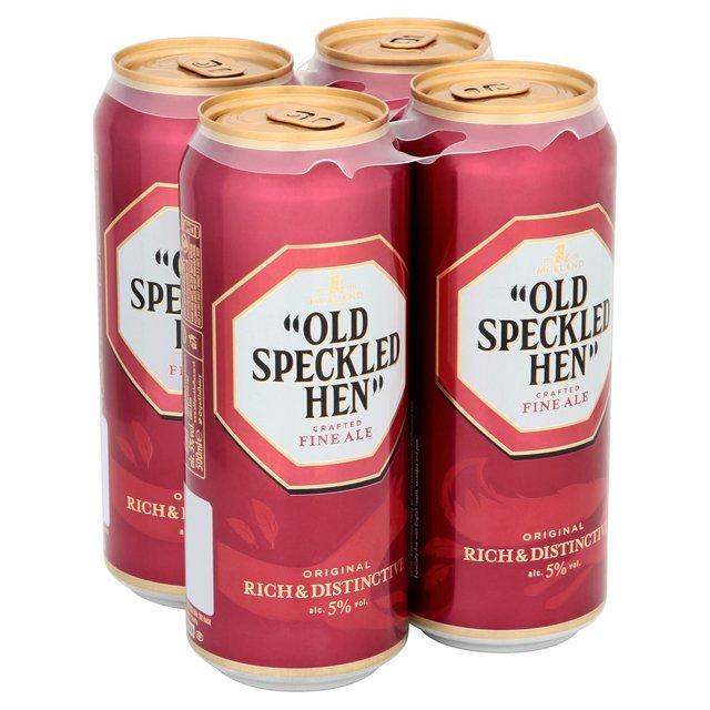 Old Speckled Hen 4pk Cans-0
