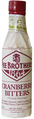 Fee Brothers Cranberry Bitters 5oz-0