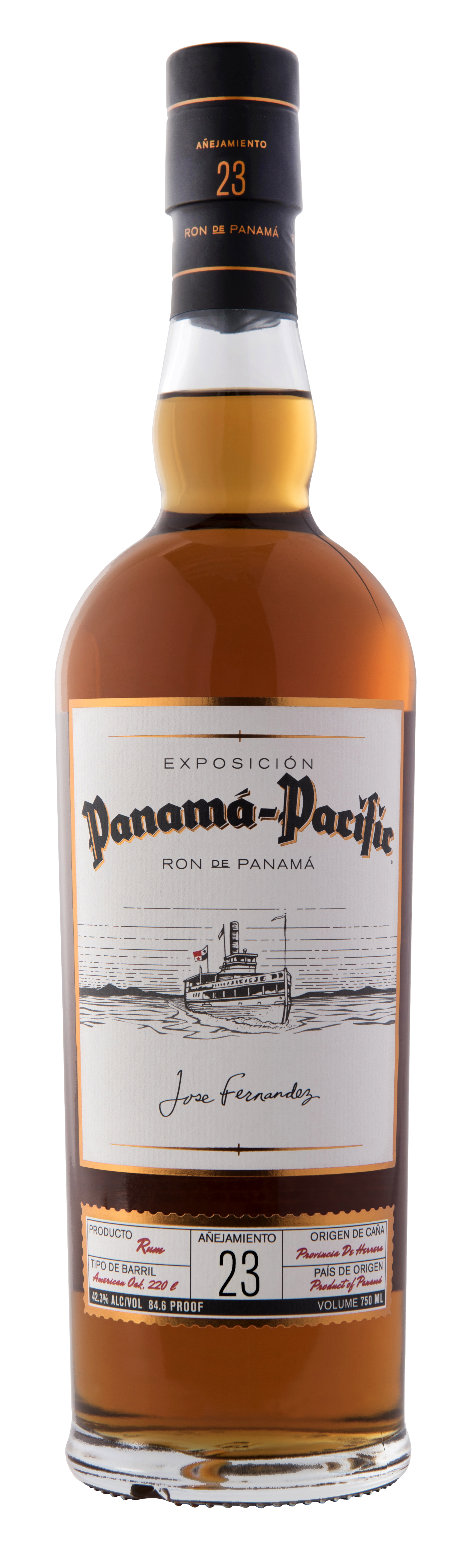 Panama-Pacific Rum 23 Year Old 750ml-0