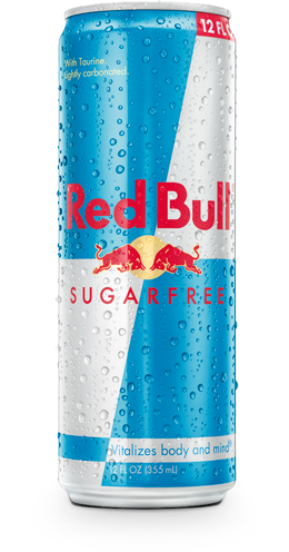 Red Bull Sugarfree 12oz-0