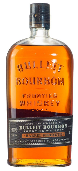 Bulleit Barrel Strength Bourbon 750ml-0