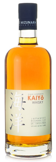 Kaiyo Mizunara Oak Cask Strength Japanese Whisky 750ml-0