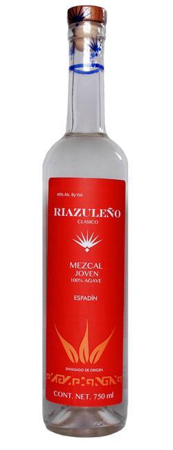 Riazuleno Mezcal Classico Espadin 750ml-0