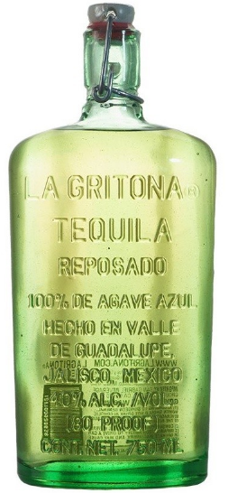 La Gritona Tequila Reposado 750ml-0
