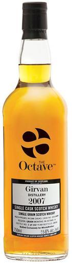 The Octave Girvan 10 Year Old 2007 750ml-0