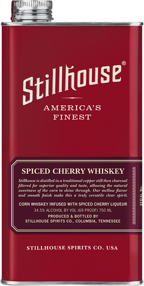 Stillhouse Spiced Cherry Whiskey 750ml-0