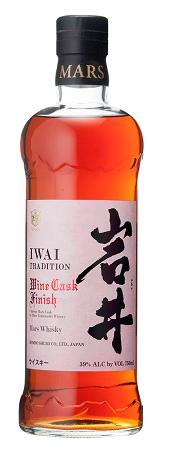 Mars Iwai Tradition Wine Cask Finish Japanese Whisky 750ml-0