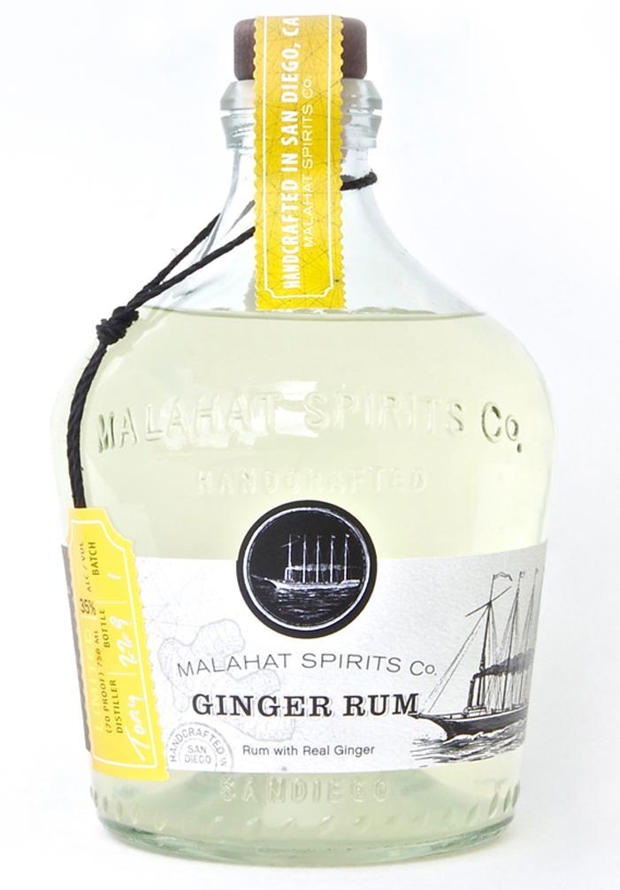 Malahat Ginger Rum 750ml-0