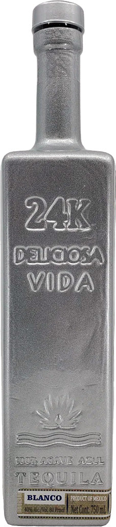 24K Deliciosa Vida Blanco Tequila 750ml-0