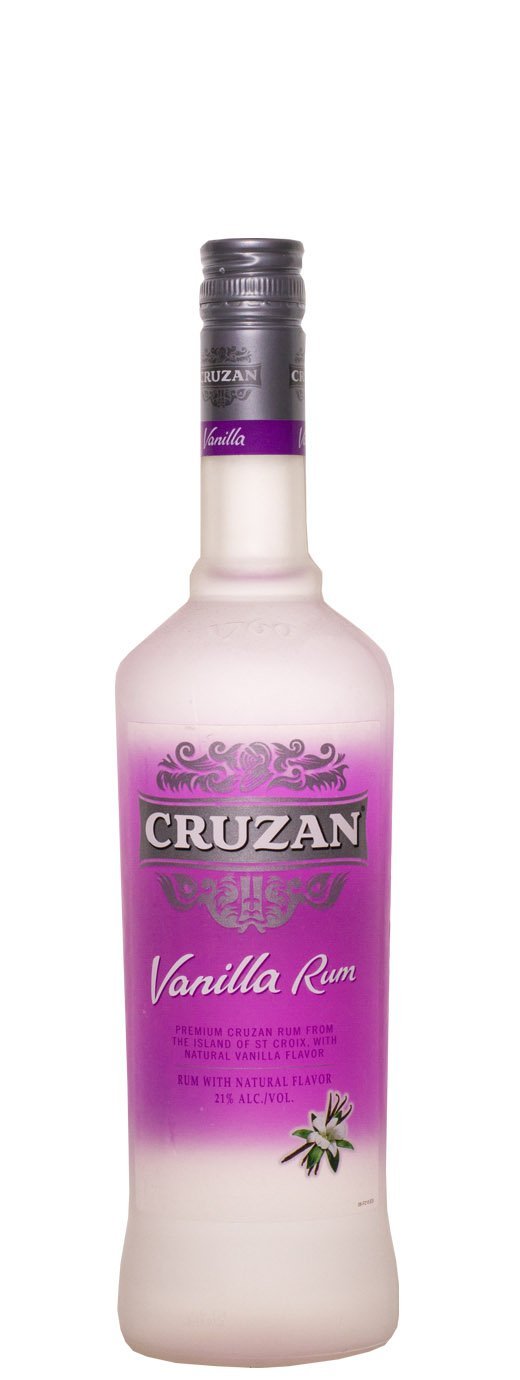 Cruzan Vanilla Rum 750ml-0