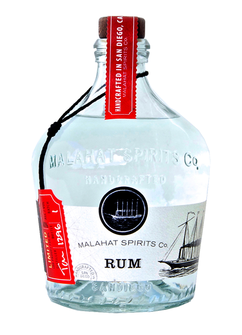 Malahat White Rum 750ml-0