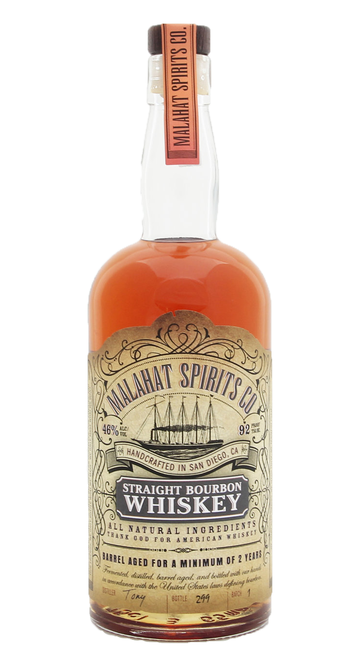 Malahat Bourbon Whiskey 750ml-0