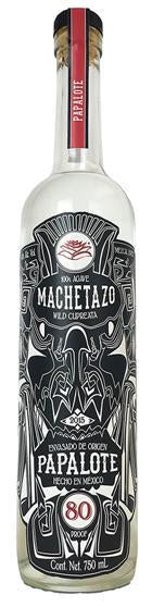 Mayalen Mezcal Machetazo Wild Cupreata 750ml-0