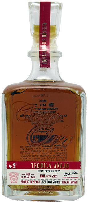 Cava De Oro Anejo 750ml-0