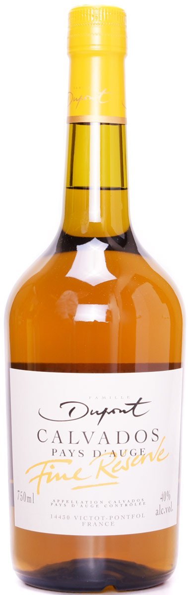 Dupont Calvados Fine Reserve 2 Year Old 750ml-0