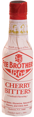 Fee Brothers Cherry Bitters 5oz-0