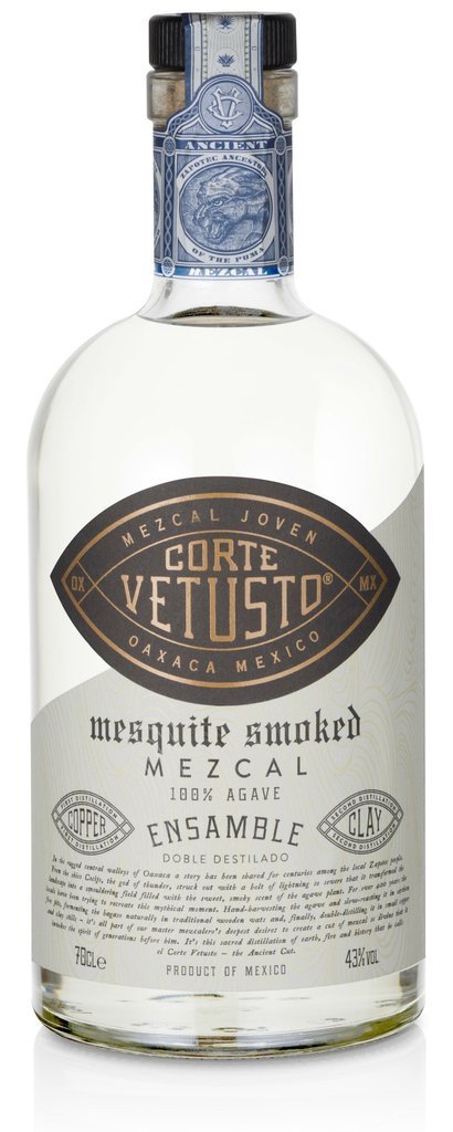 Corte Vetusto Mezcal Ensamble 750ml-0