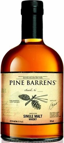 Pine Barrens American Single Whisky 375ml-0