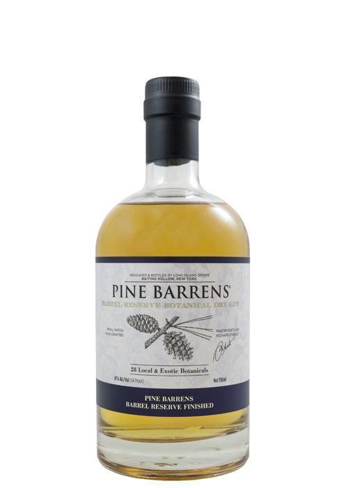 Pine Barrens Barrel Reserve Dry Gin 750ml-0