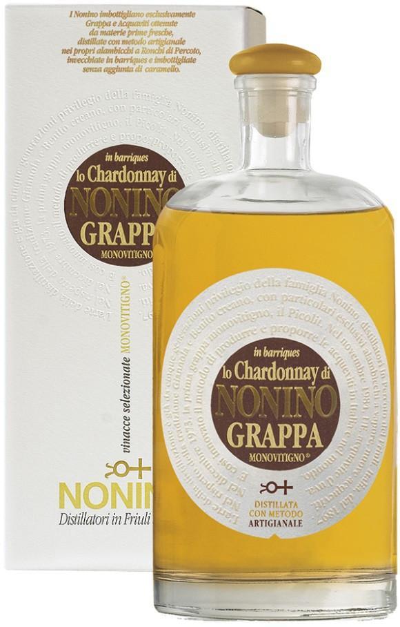 Nonino Grappa Chardonnay 375ml-0