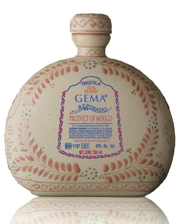 Gema Tequila Reposado Ceramic 750ml-0