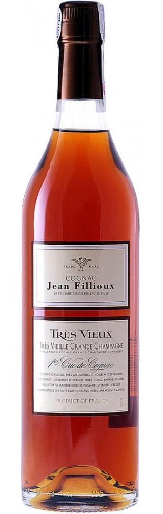 Jean Fillioux Cognac Tres Vieux 750ml-0