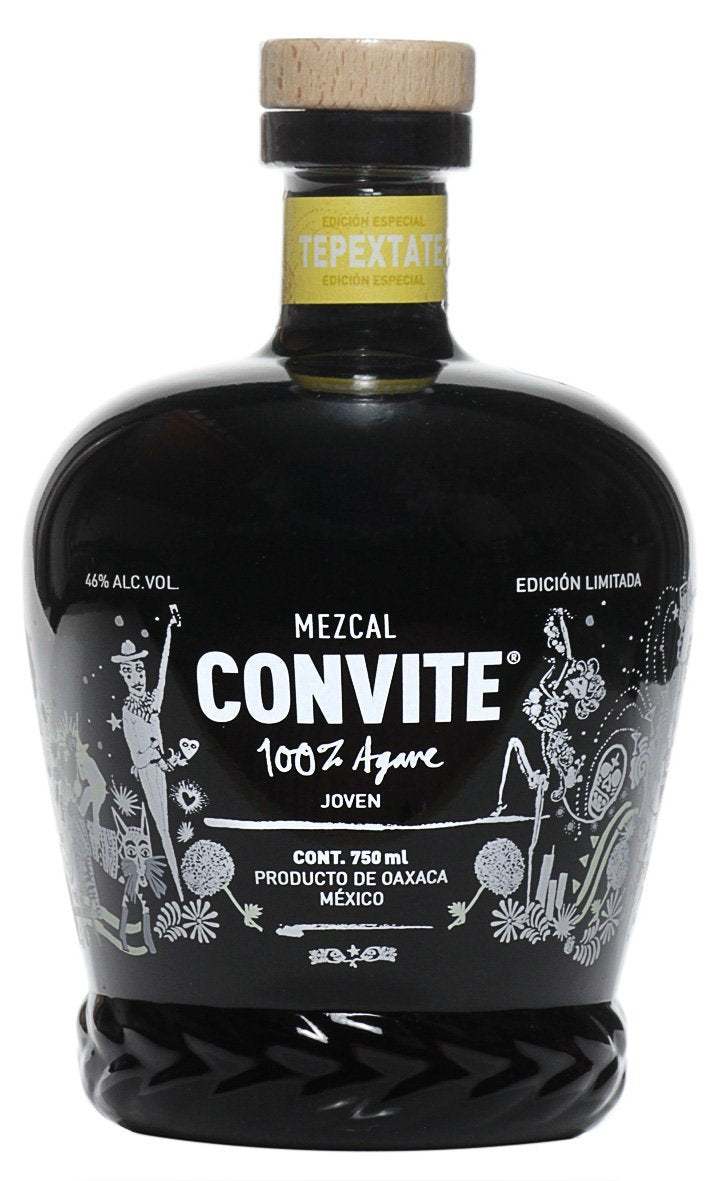 Convite Mezcal Tepextate 750ml-0