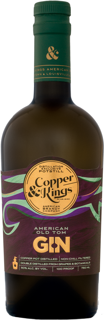 Copper & Kings American Old Tom Gin 750ml-0