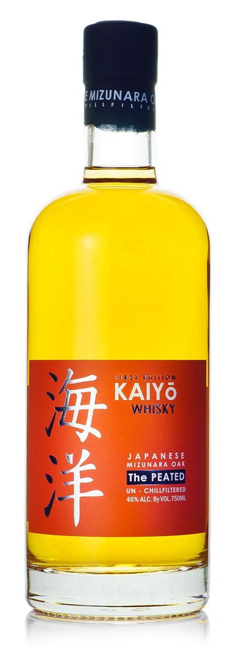 Kaiyo Mizunara The Peated Oak Japanese Whisky 750ml-0