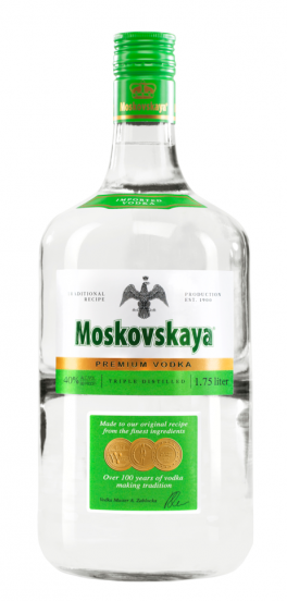 Moskovskaya Vodka 1.75L-0