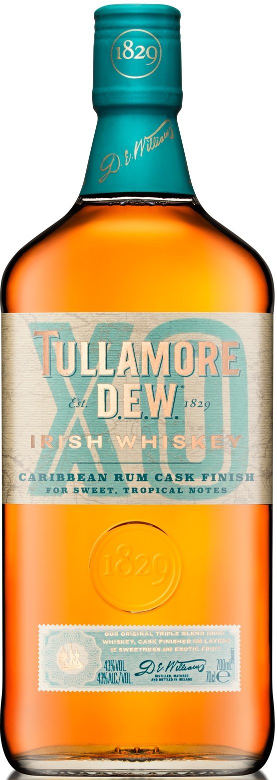 Tullamore Dew Caribbean Rum Cask Finish 750ml-0