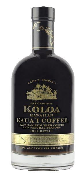 Koloa Rum Coffee Liqueur 750ml-0