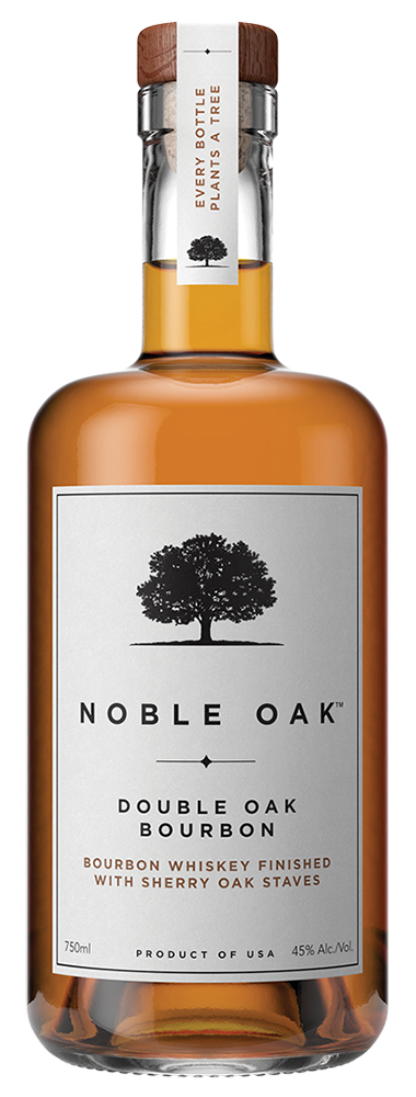 Noble Oak Double Oak Bourbon 750ml-0