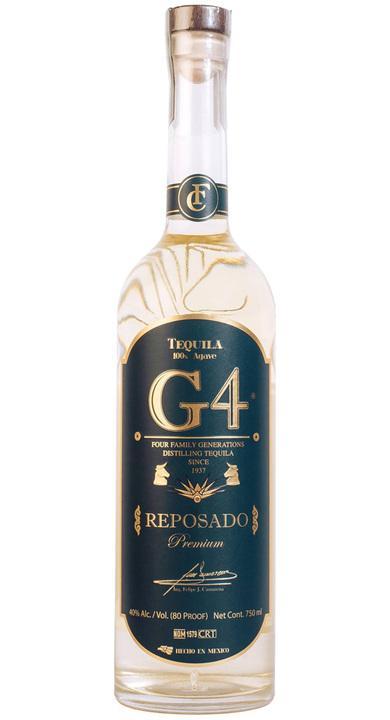 G4 Tequila Reposado 750ml Featured Image