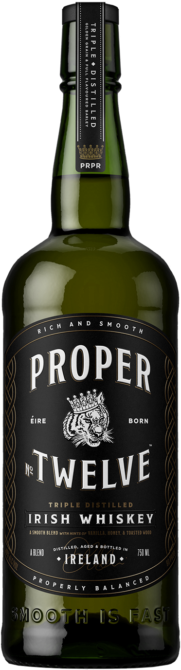 Proper Twelve Irish Whiskey 750ml-0